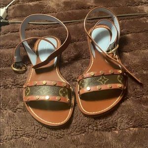 Louis Vuitton Passenger Sandal